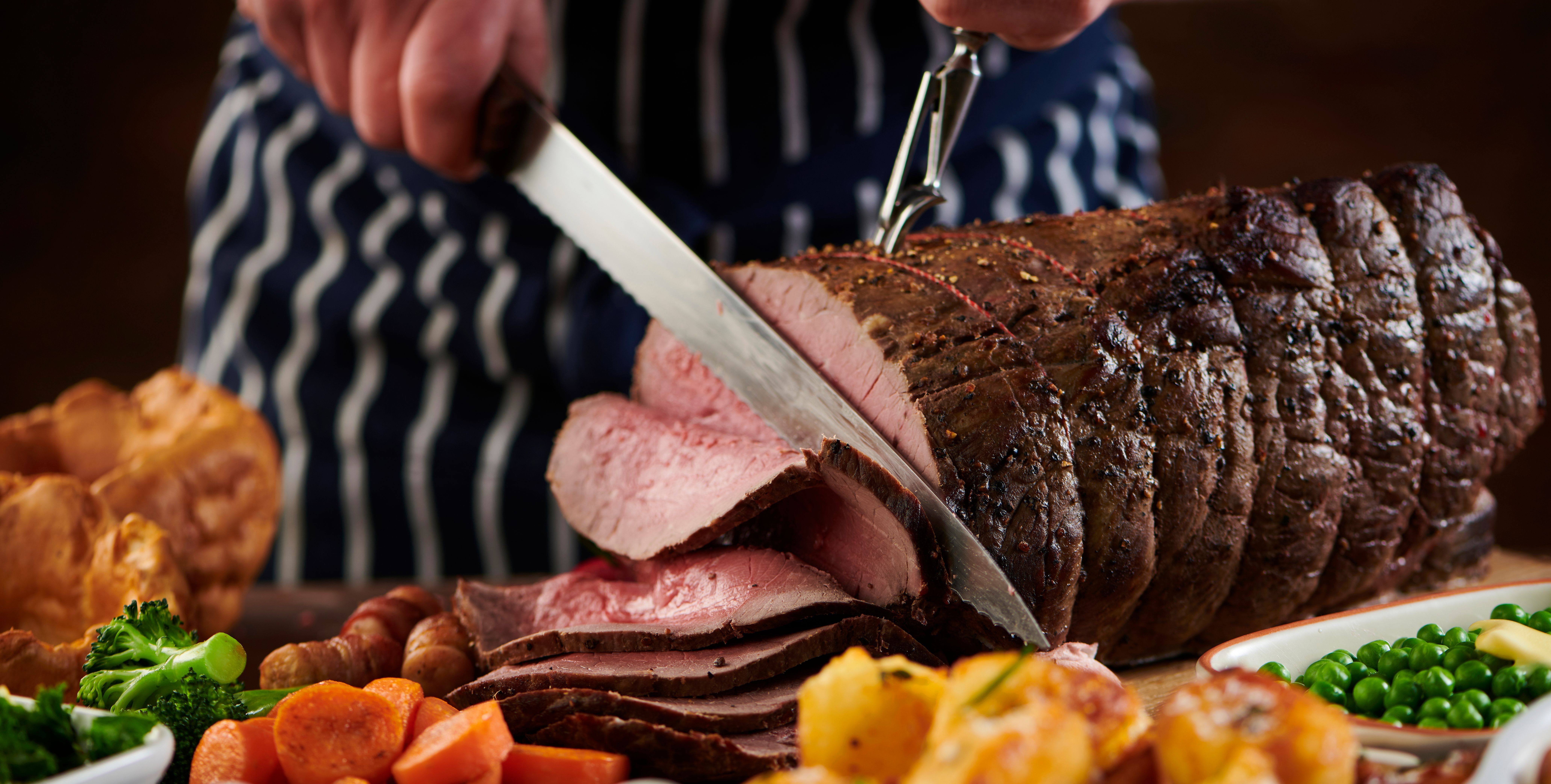 tobacco factory sunday roast Sunday roast in Newport
