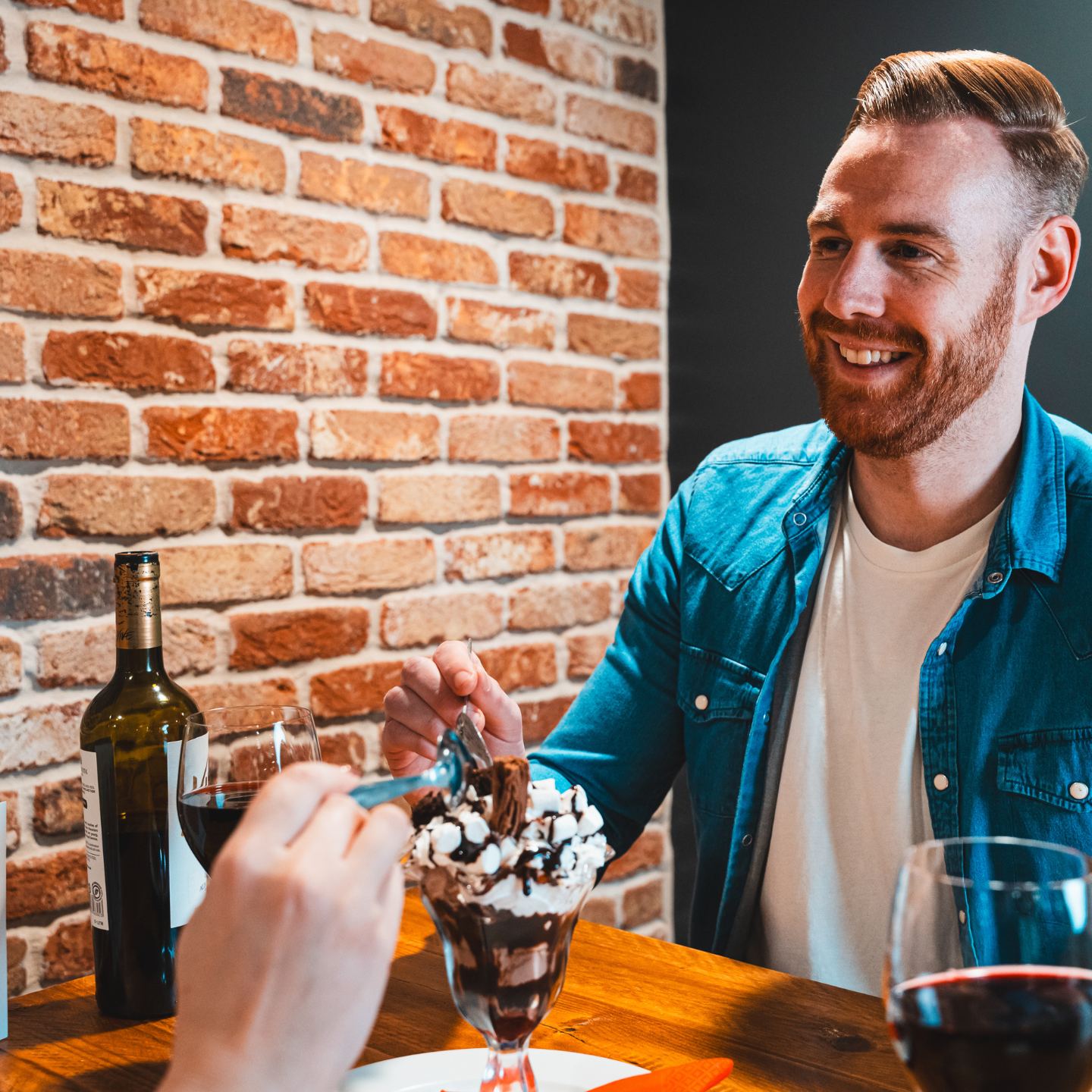 Valentine’s Weekend Dining & Treat Menu at The Blaina Wharf in Newport