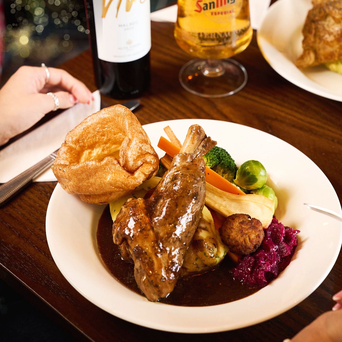 Christmas Day 2025 Lunch, Dinner & Dining at The Blaina Wharf in Newport