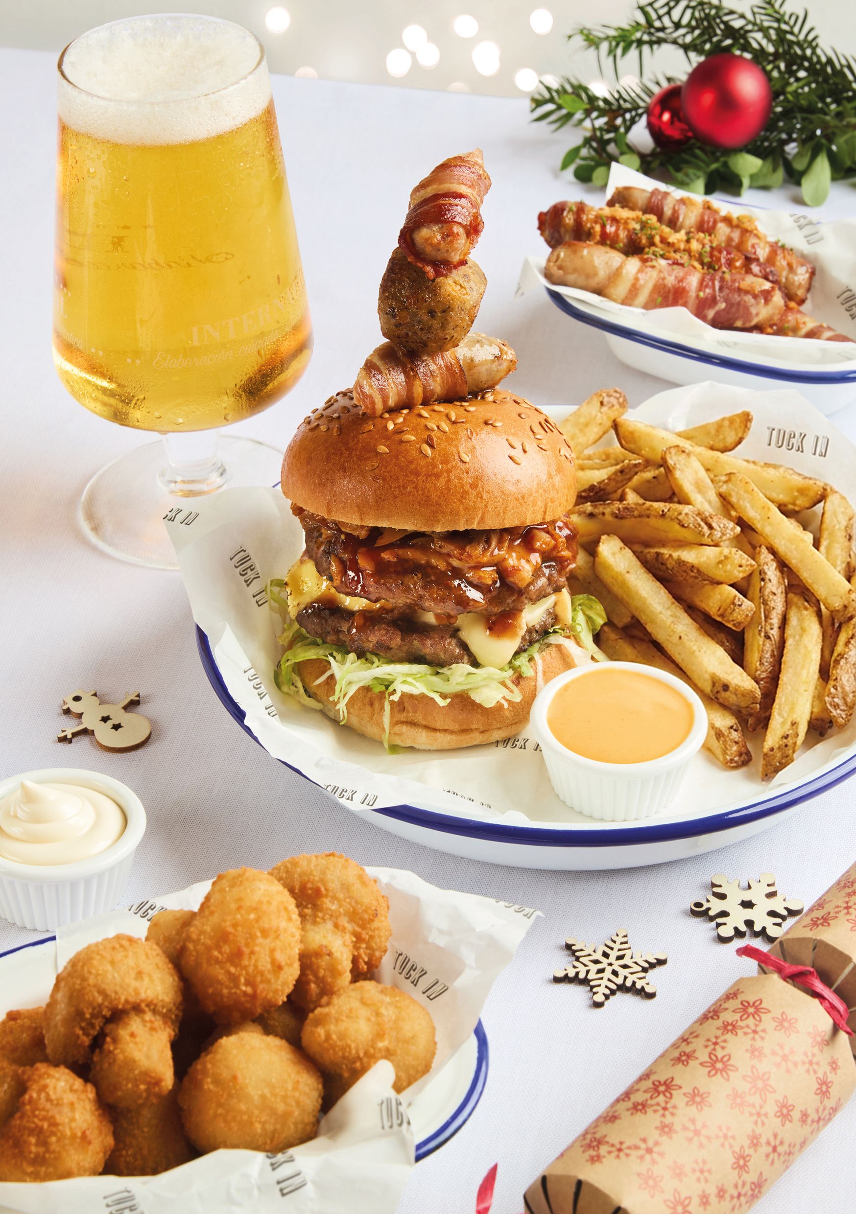 Festive Lunch & Dinner at The Blaina Wharf in Newport